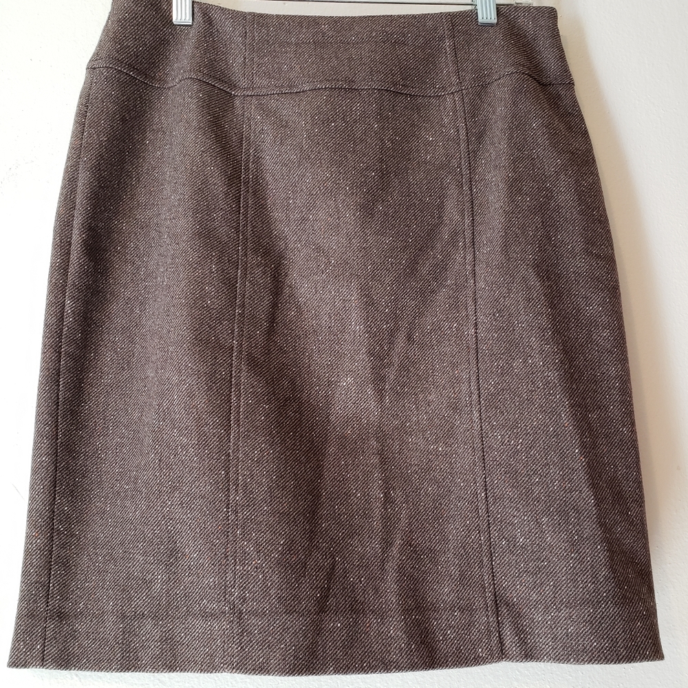 Banana Republic wool skirt
